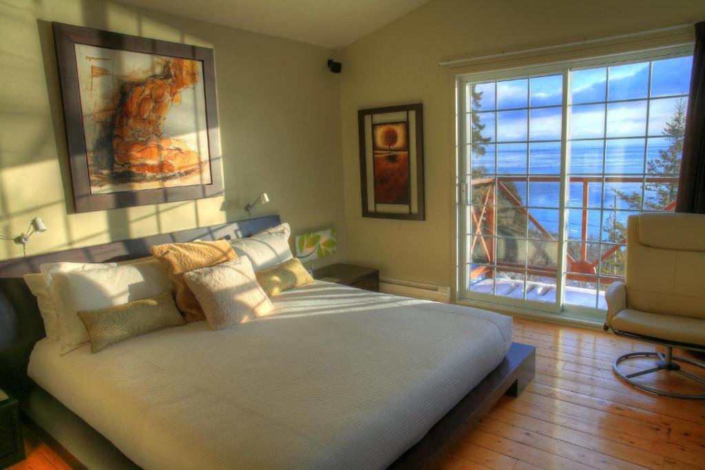 Auberge Des Eaux Vives La Malbaie Room photo
